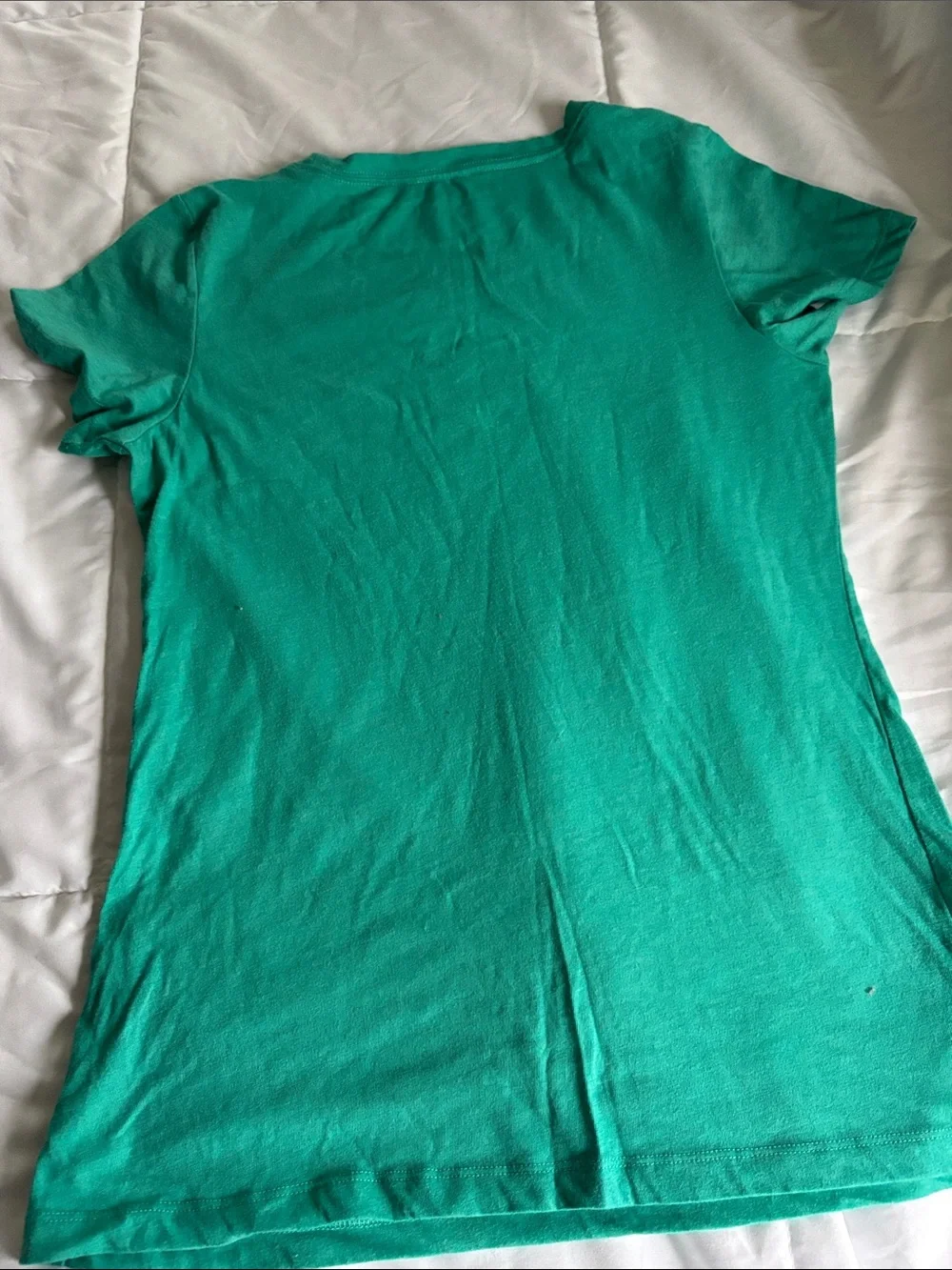 GAP Girls Short Sleeve Teal Logo Tee